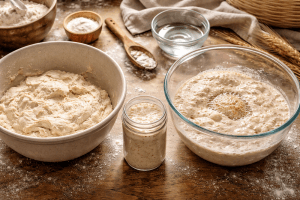 Autolyse vs Fermentolyse