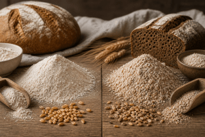 Difference Between Whole Wheat and Stone-Ground Flour