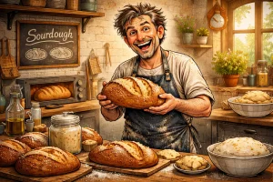 Happy Sourdough Baker