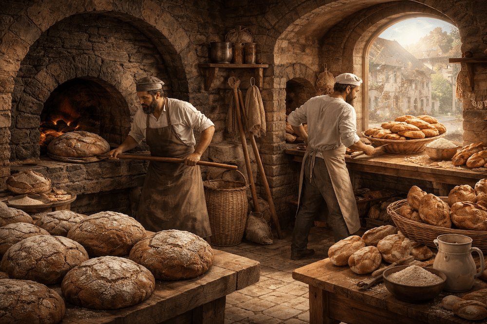 How Geography, History, and Industry Shaped the World of Sourdough Bread