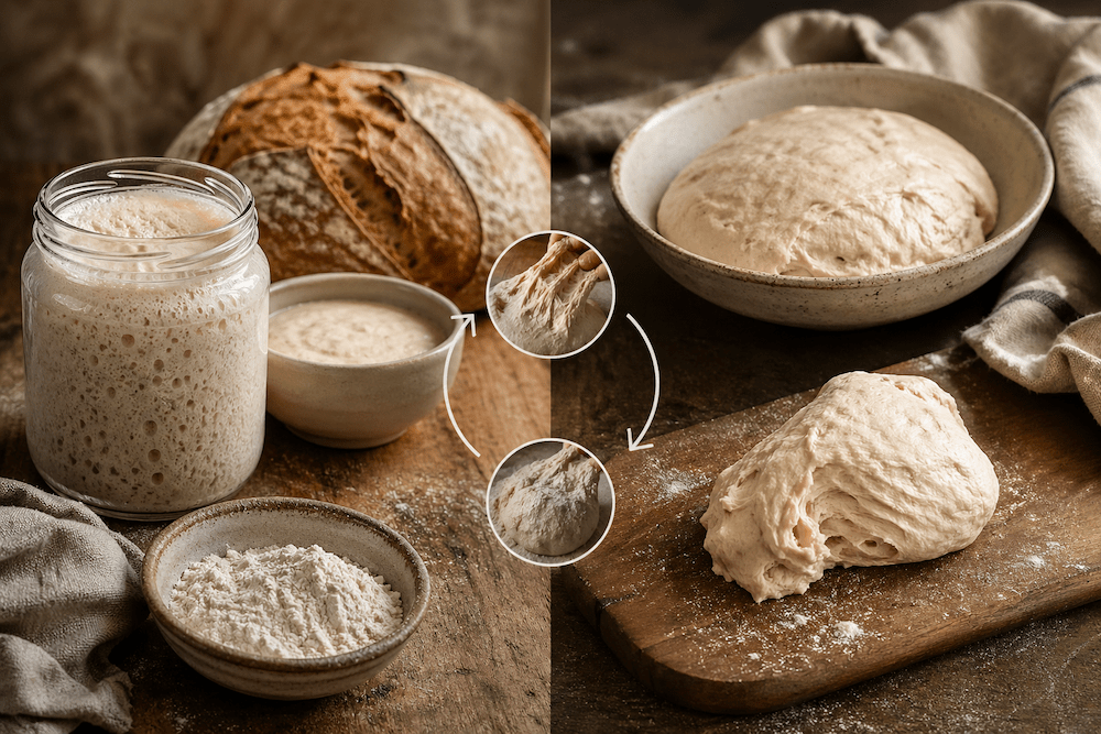 Levain vs. “Old Dough”