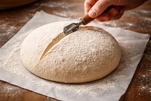 Scoring Sourdough