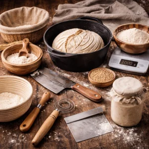 Sourdough Bread - Equipment & Materials