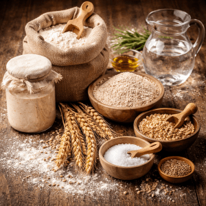 Sourdough Bread Ingredients
