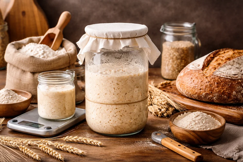 Sourdough Starter Guide: Create, Name, and Maintain Your Starter the ...