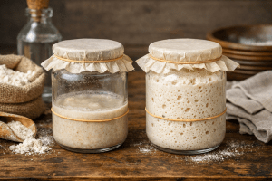 Sourdough Starter Troubleshooting