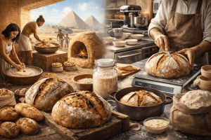The History of Sourdough Baking- From Ancient Survival to Artisan Obsession