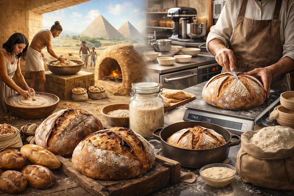 The History of Sourdough Baking- From Ancient Survival to Artisan Obsession