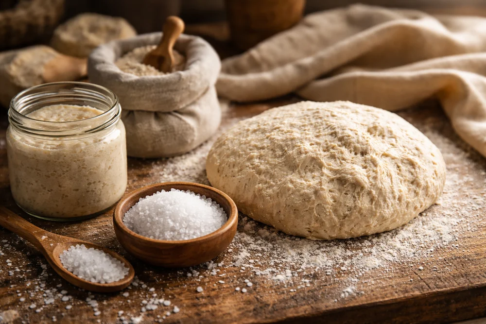 The Role of Salt in Sourdough Baking
