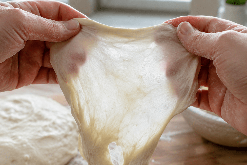 The Window Pane Test in Sourdough Baking