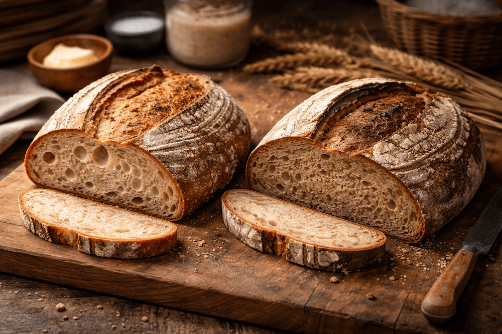 Why Homemade Sourdough Bread Only Lasts 3–4 Days