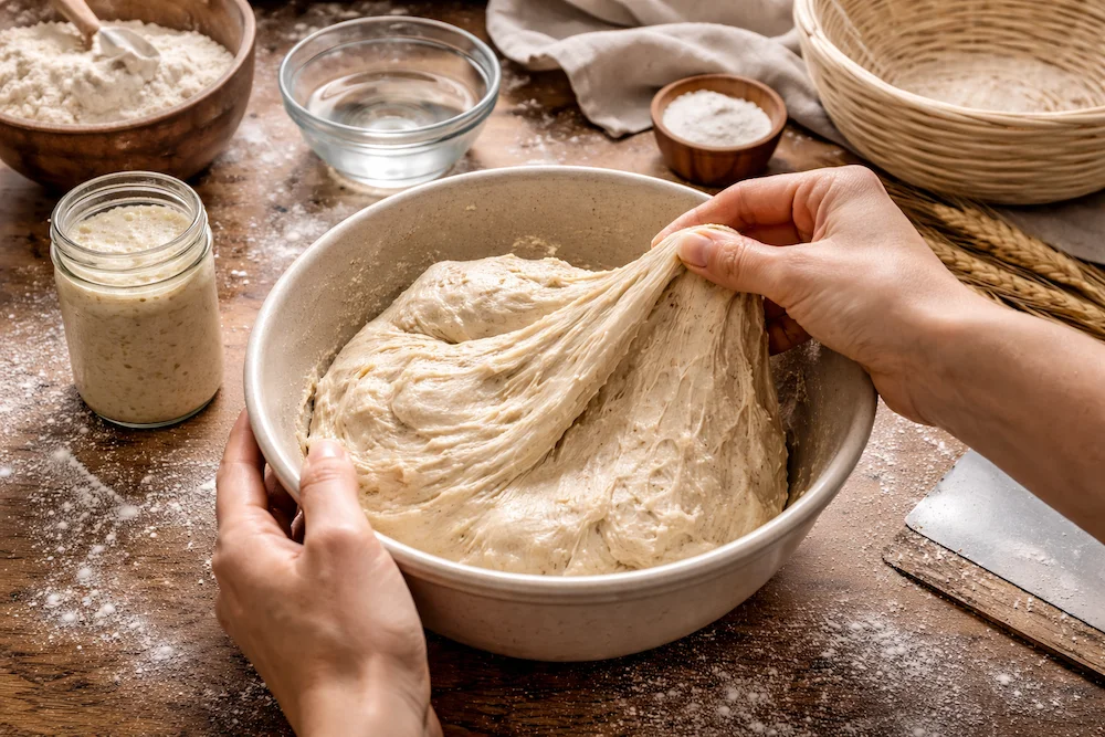 Why I Don’t Use a Mixer for Sourdough Bread