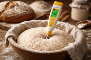 Why Some Bakers Stick a pH Meter Into Their Dough