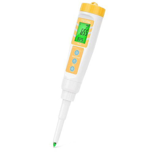YINMIK Digital pH Meter for Food, pH Probe for Sourdough and Bread Dough